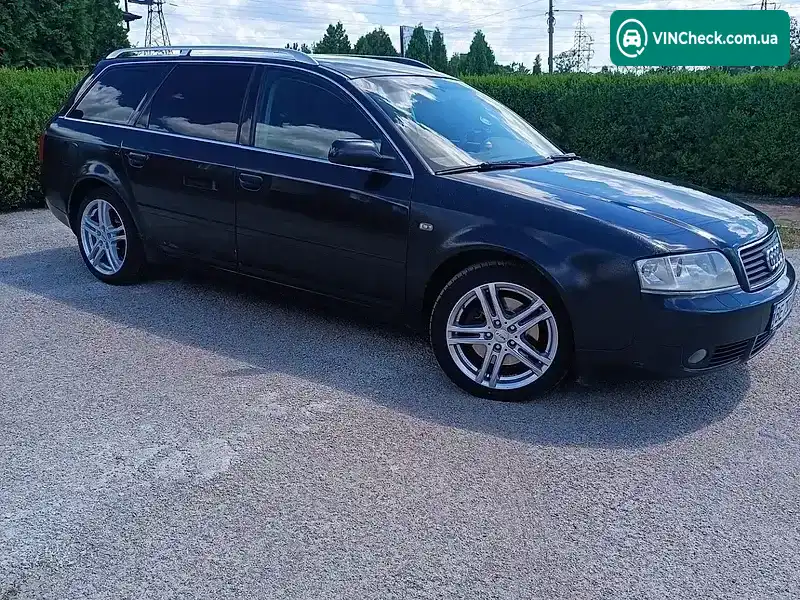 Audi A6 2002, фото з оголошення 2 з 20, VIN WAUZZZ4BX3N055850