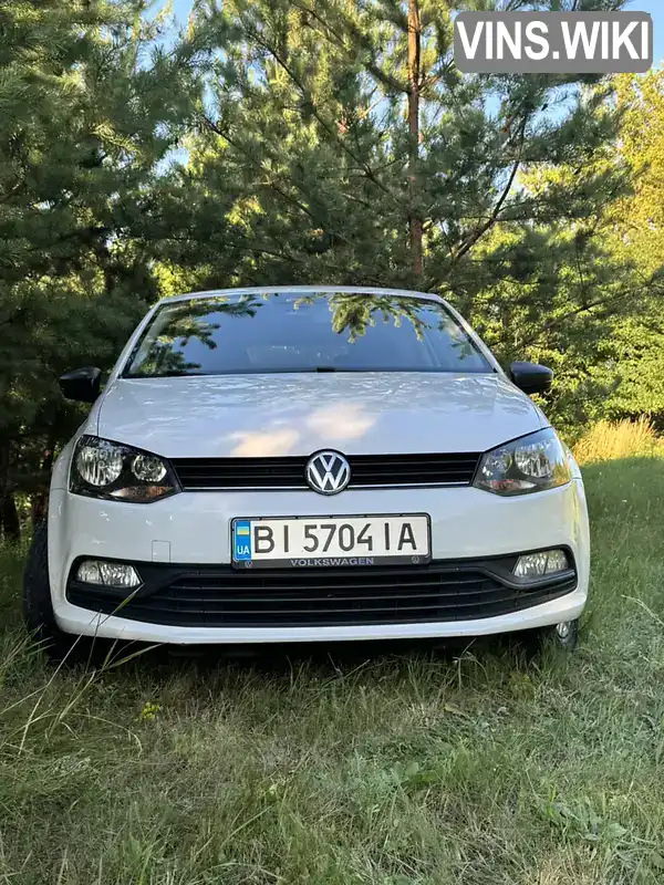 Volkswagen Polo 2016, фото з оголошення 1 з 20, VIN WVWZZZ6RZHY066465