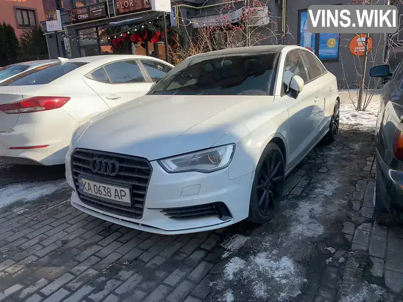 Audi A3 2014, фото з оголошення 1 з 4, VIN WAUEFGFF9F1022989