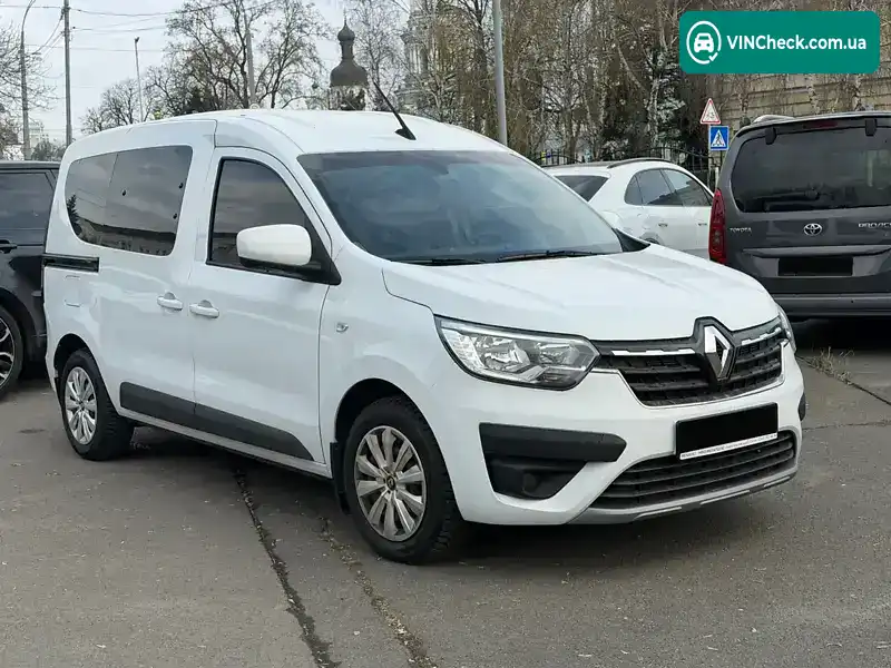 Renault Express 2022, фото з оголошення 1 з 19, VIN VF1RJK00668643798