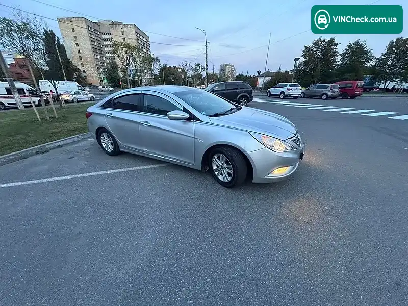 Hyundai Sonata 2011, фото з оголошення 1 з 15, VIN KMHEC41MBBA299503
