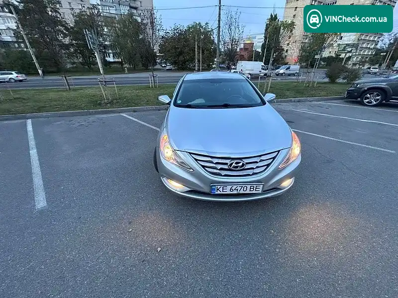 Hyundai Sonata 2011, фото з оголошення 2 з 15, VIN KMHEC41MBBA299503