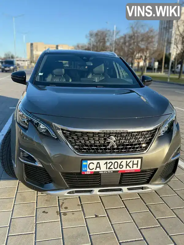 Peugeot 5008 2018, фото з оголошення 1 з 21, VIN VF3MJEHZRJL075430