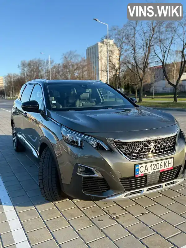 Peugeot 5008 2018, фото з оголошення 2 з 21, VIN VF3MJEHZRJL075430