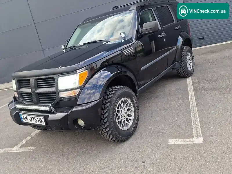 Dodge Nitro 2007, фото з оголошення 1 з 16, VIN 1D8GU58KX7W678396