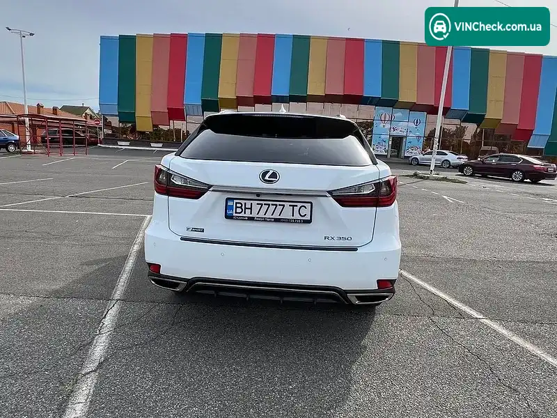 Lexus RX 2020, фото з оголошення 2 з 10, VIN 2T2SZMDA5MC258871