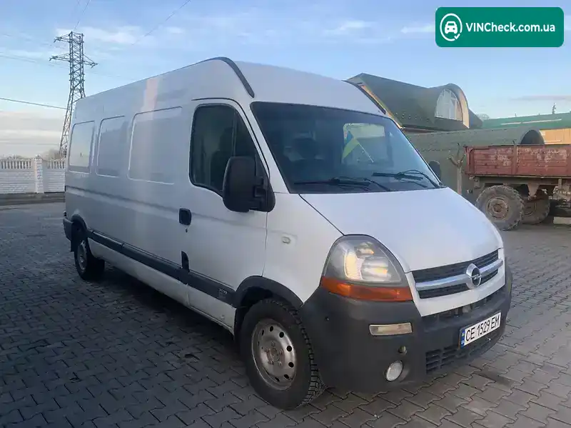 Opel Movano 2003, фото з оголошення 1 з 19, VIN VN1F9CVL530079197
