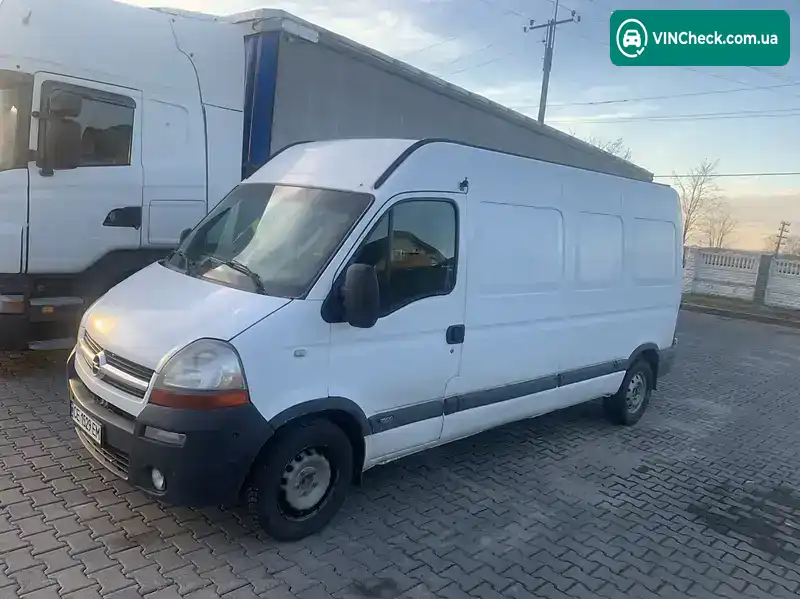 Opel Movano 2003, фото з оголошення 2 з 19, VIN VN1F9CVL530079197