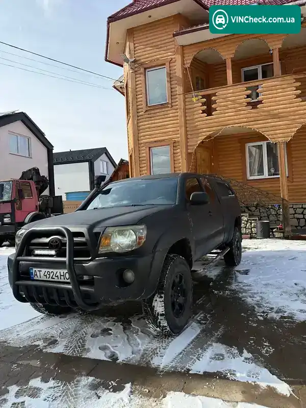 Toyota Tacoma 2005, фото з оголошення 1 з 4, VIN 5TEUU42N15Z121262