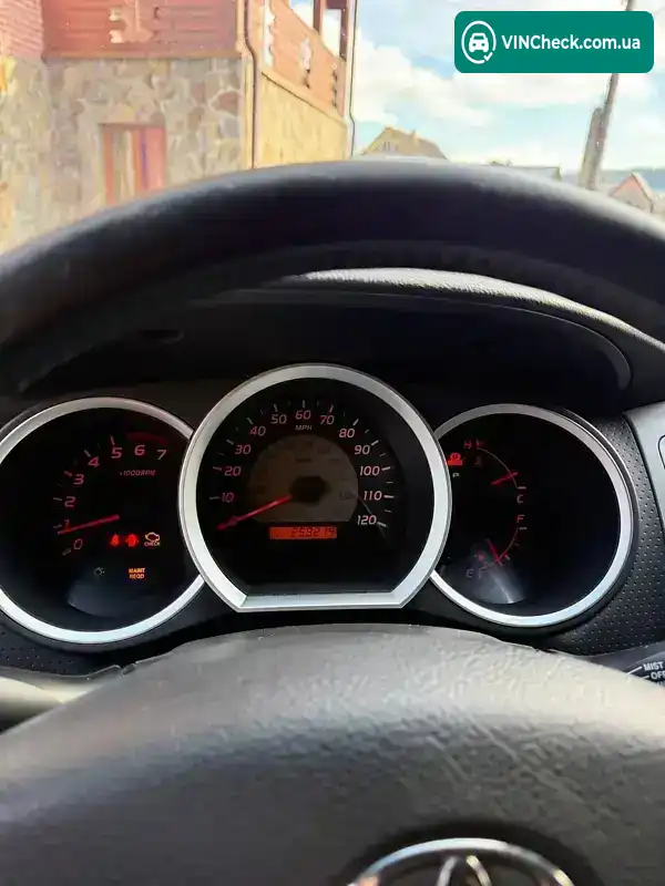 Toyota Tacoma 2005, фото з оголошення 2 з 4, VIN 5TEUU42N15Z121262
