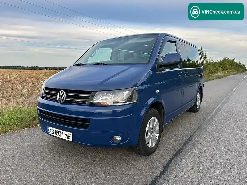 Volkswagen Transporter 2011, фото з оголошення 1 з 20, VIN WV1ZZZ7HZCH056729