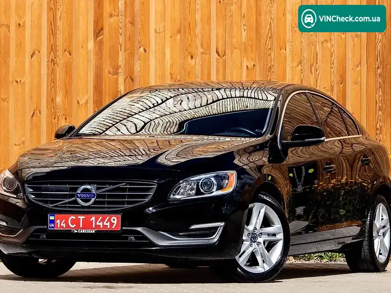Volvo S60 2015, фото з оголошення 1 з 20, VIN YV126MFM4F1337860