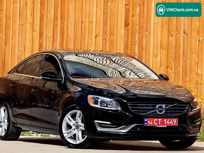 Volvo S60 2015, фото з оголошення 2 з 20, VIN YV126MFM4F1337860