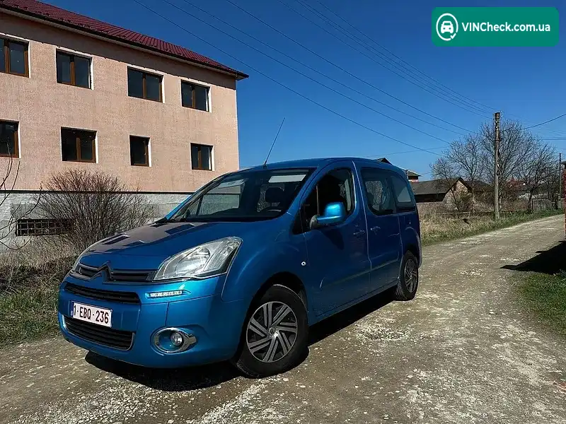 Citroen Berlingo 2013, фото з оголошення 1 з 20, VIN VF77J9HN0CJ700256