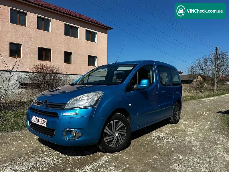 Citroen Berlingo 2013, фото з оголошення 2 з 20, VIN VF77J9HN0CJ700256