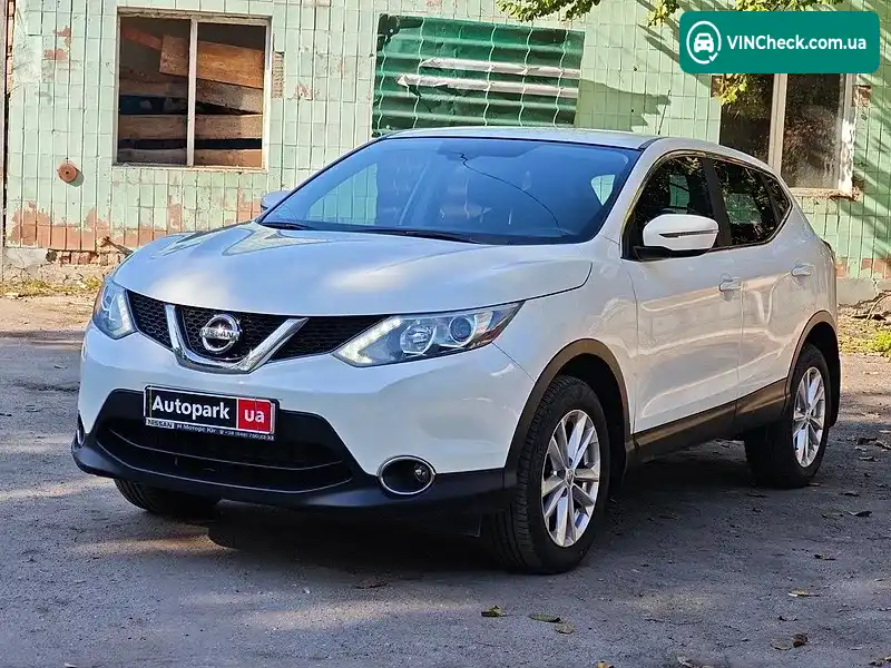 Nissan Qashqai 2017, фото з оголошення 1 з 20, VIN SJNFDAJ11UZ042948