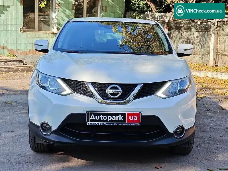 Nissan Qashqai 2017, фото з оголошення 2 з 20, VIN SJNFDAJ11UZ042948