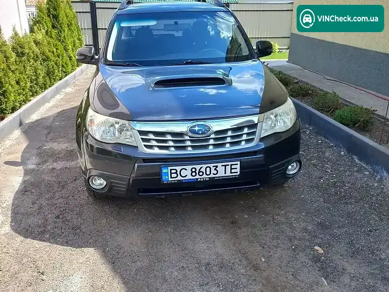 Subaru Forester 2012, фото з оголошення 1 з 20, VIN JF1SHNLZ3BG236834