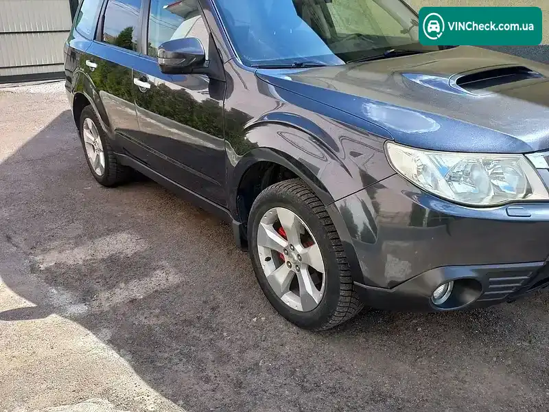Subaru Forester 2012, фото з оголошення 2 з 20, VIN JF1SHNLZ3BG236834