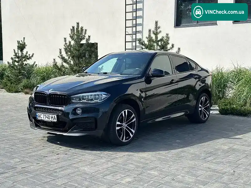 BMW X6 2016, фото з оголошення 1 з 20, VIN WBAKV210200R30239