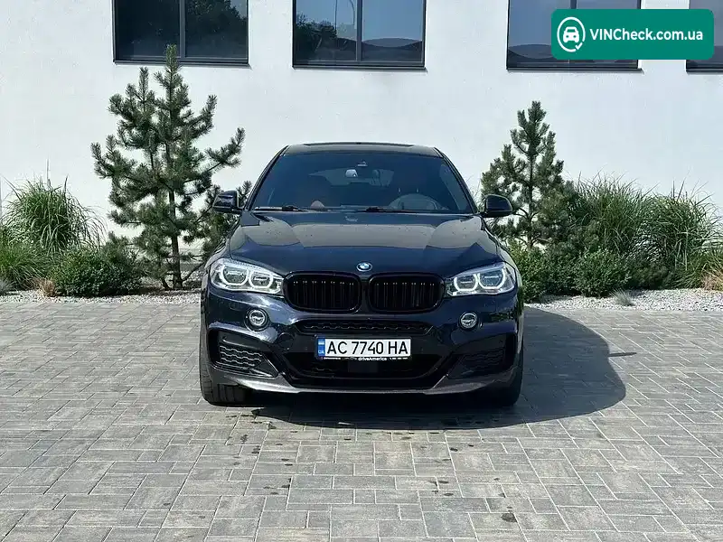 BMW X6 2016, фото з оголошення 2 з 20, VIN WBAKV210200R30239