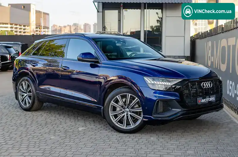 Audi Q8 2019, фото з оголошення 1 з 20, VIN WAUZZZF10LD001287