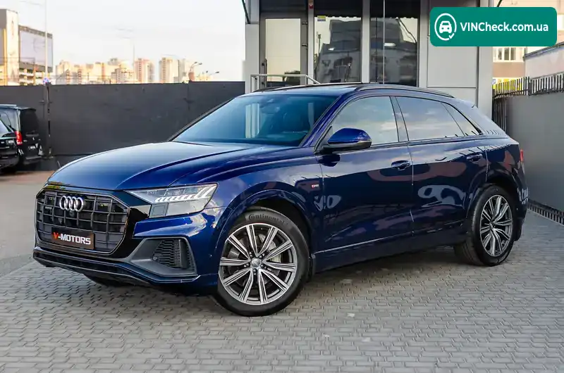 Audi Q8 2019, фото з оголошення 2 з 20, VIN WAUZZZF10LD001287