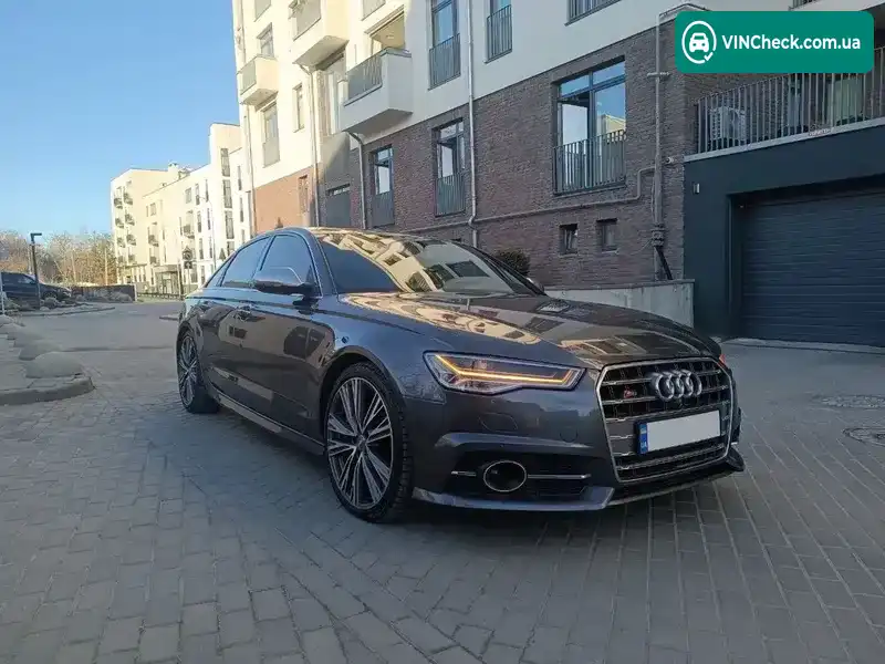 Audi S6 2017, фото з оголошення 1 з 21, VIN WAUHFAFC9HN130931