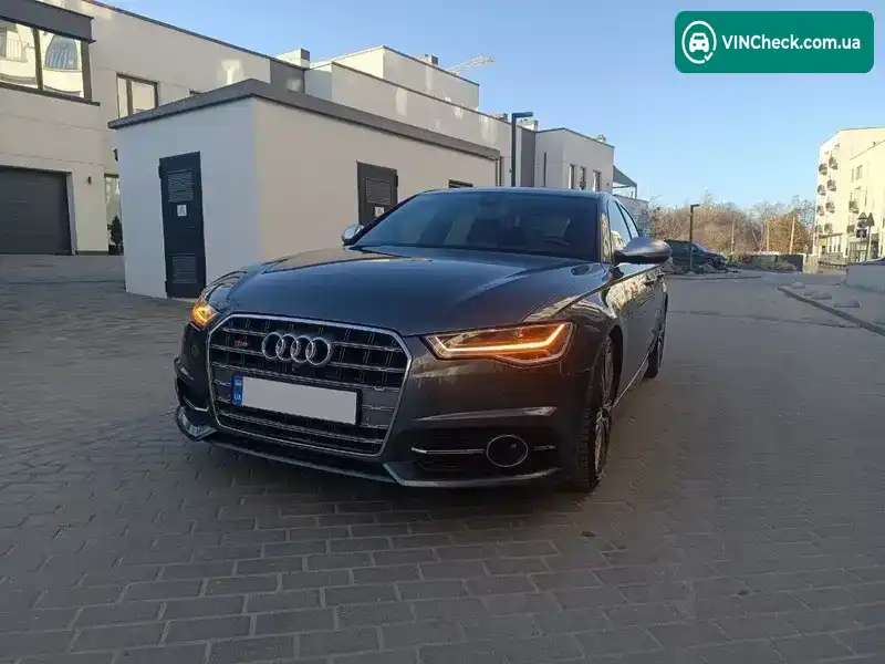 Audi S6 2017, фото з оголошення 2 з 21, VIN WAUHFAFC9HN130931
