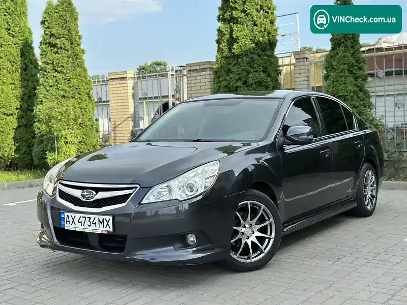 Subaru Legacy 2010, фото з оголошення 1 з 8, VIN JF1BM9L92AG005707