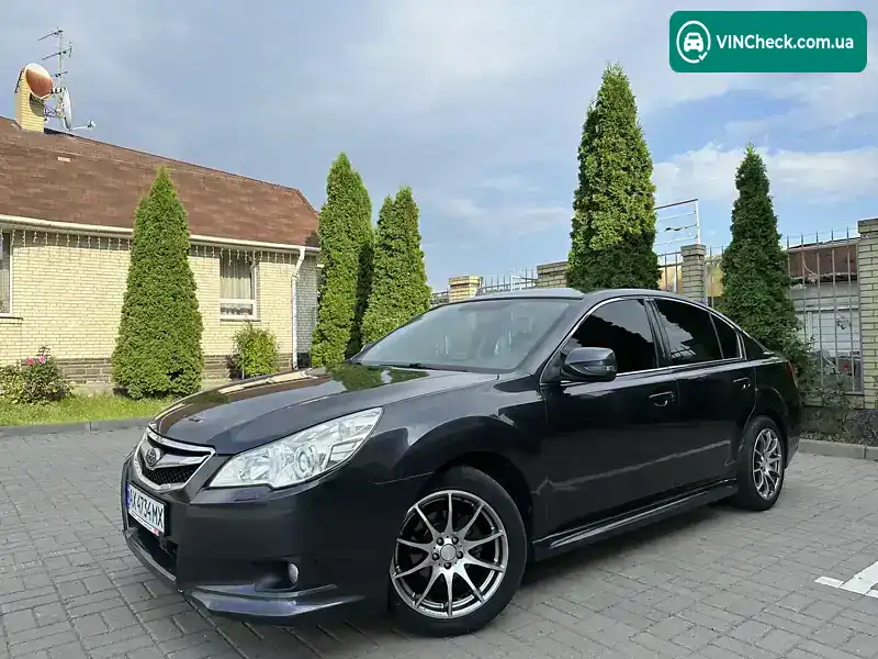 Subaru Legacy 2010, фото з оголошення 2 з 8, VIN JF1BM9L92AG005707