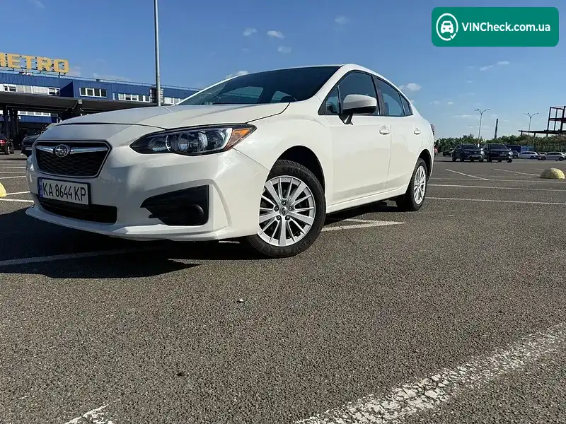 Subaru Impreza 2017, фото з оголошення 1 з 20, VIN 4S3GKAB61H3614372