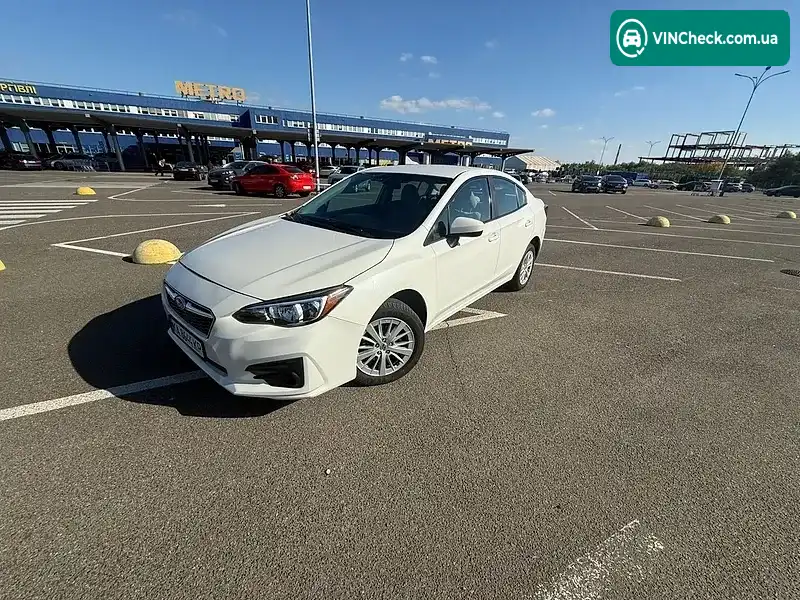 Subaru Impreza 2017, фото з оголошення 2 з 20, VIN 4S3GKAB61H3614372