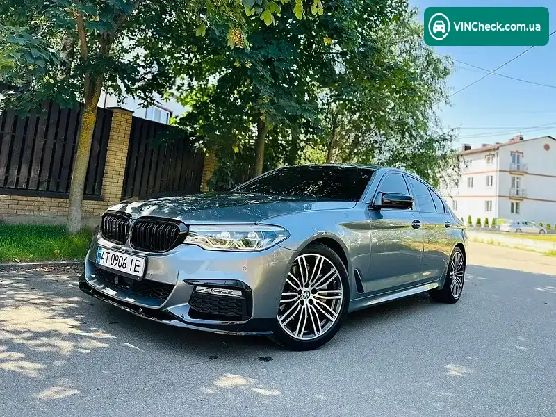 BMW 5 Series 2017, фото з оголошення 1 з 20, VIN WBAJE5C32HG914162