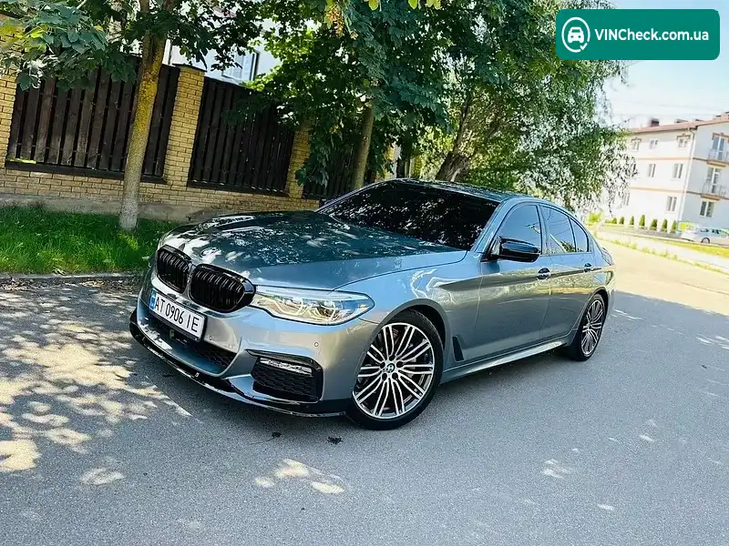 BMW 5 Series 2017, фото з оголошення 2 з 20, VIN WBAJE5C32HG914162
