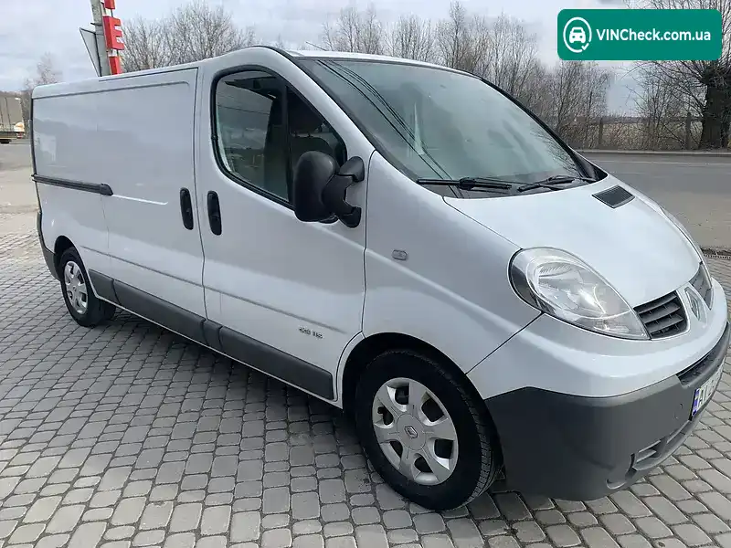Renault Trafic 2010, фото з оголошення 1 з 15, VIN VF1FLBHB6AV388503