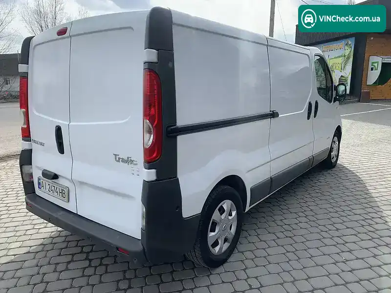 Renault Trafic 2010, фото з оголошення 2 з 15, VIN VF1FLBHB6AV388503