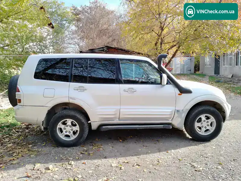 Mitsubishi Pajero 2000, фото з оголошення 1 з 8, VIN JMBLNV78W1J006108