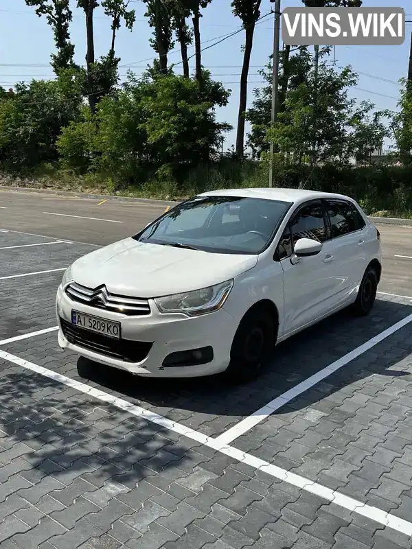 Citroen C4 2013, фото з оголошення 1 з 10, VIN VF7NC9HJCDY511460