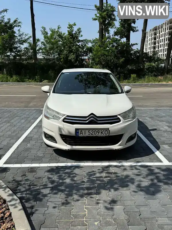 Citroen C4 2013, фото з оголошення 2 з 10, VIN VF7NC9HJCDY511460