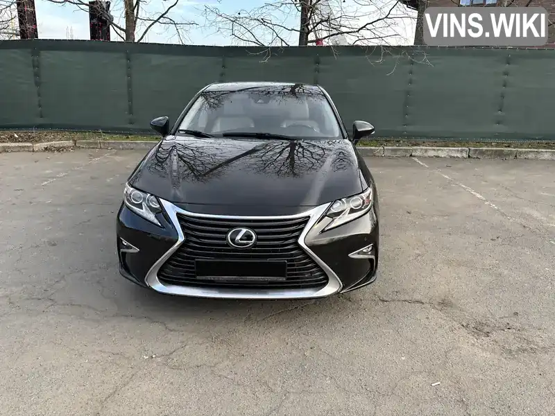 Lexus ES 2015, фото з оголошення 1 з 21, VIN JTHBK1GG4G2217639
