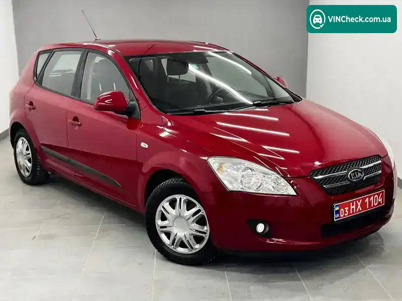 Kia Ceed 2007, фото з оголошення 1 з 21, VIN U5YFF24237L068512