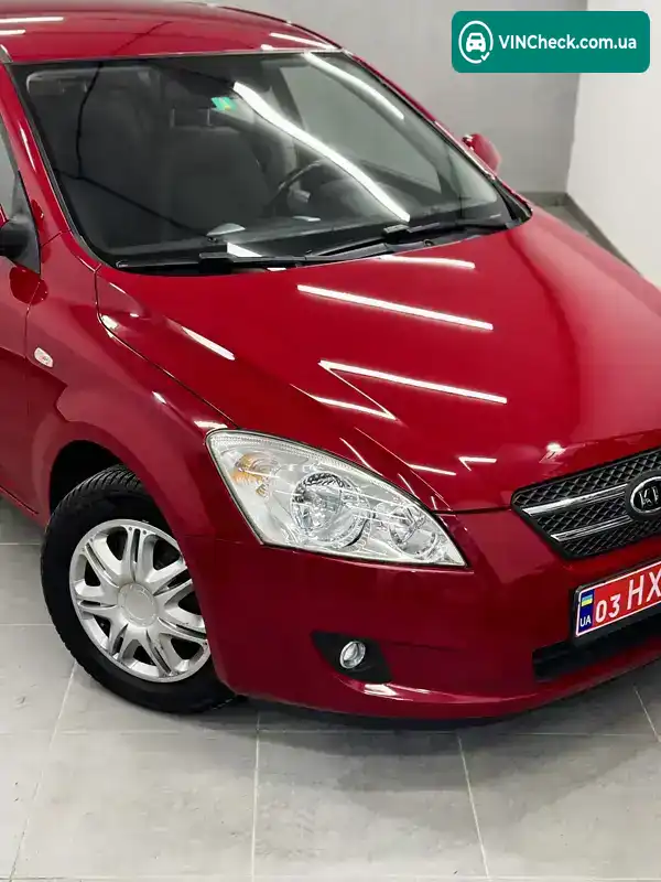 Kia Ceed 2007, фото з оголошення 2 з 21, VIN U5YFF24237L068512