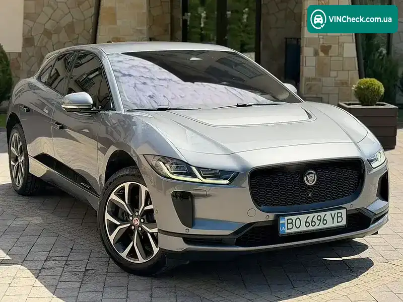 Jaguar I-Pace 2020, фото з оголошення 1 з 21, VIN SADHA2B13M1611419
