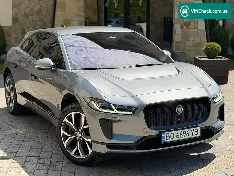 Jaguar I-Pace 2020, фото з оголошення 2 з 21, VIN SADHA2B13M1611419