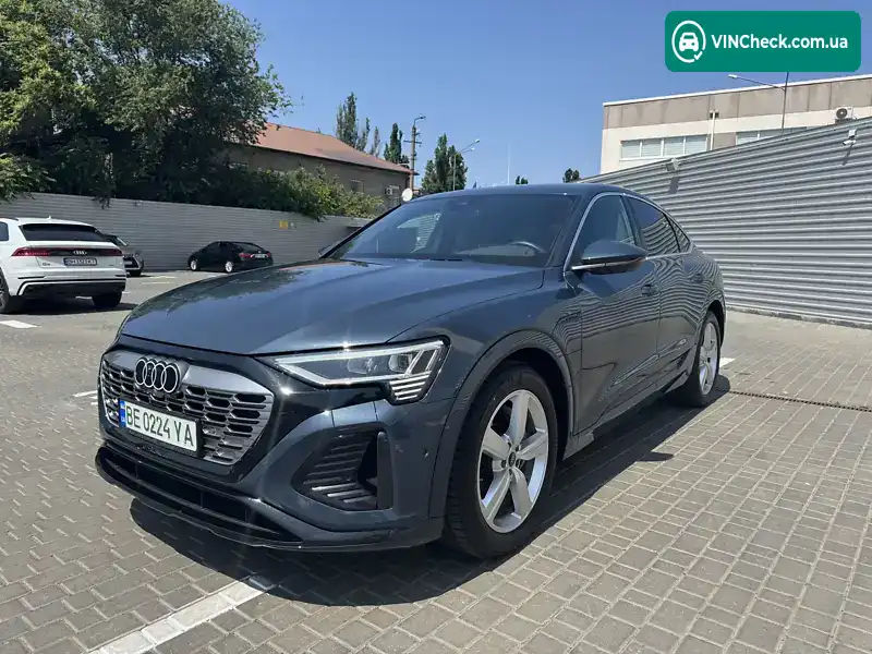 Audi Q8 e-tron 2023, фото з оголошення 1 з 19, VIN WAUZZZGEXRB026137
