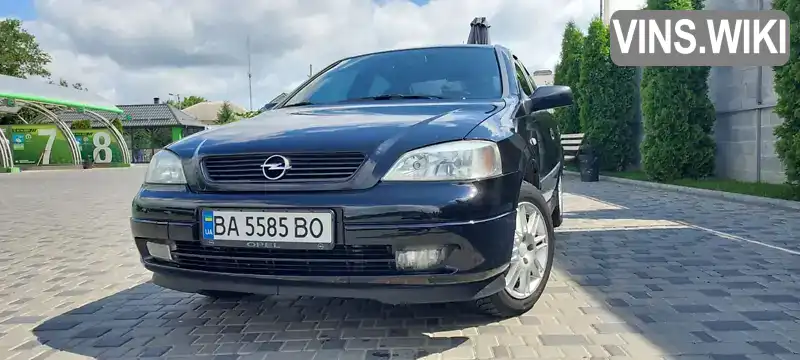 Opel Astra 2003, фото з оголошення 1 з 21, VIN Y6D0TGF6945047408