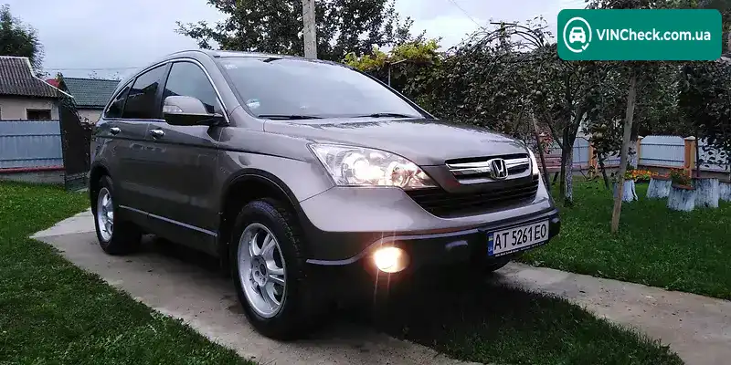 Honda CR-V 2008, фото з оголошення 1 з 20, VIN SHSRE67308U049818