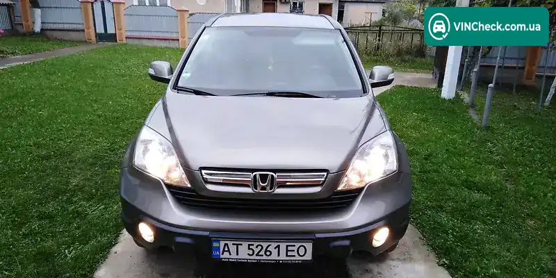 Honda CR-V 2008, фото з оголошення 2 з 20, VIN SHSRE67308U049818
