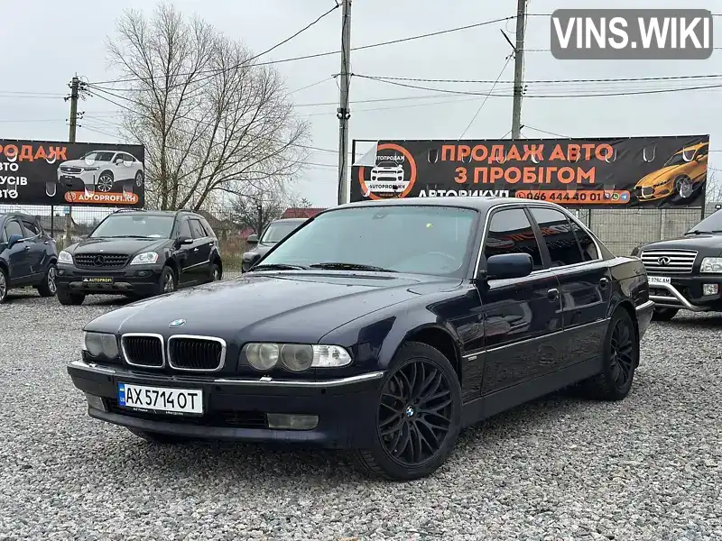 BMW 7 Series 1999, фото з оголошення 2 з 10, VIN WBAGG81050DF87781